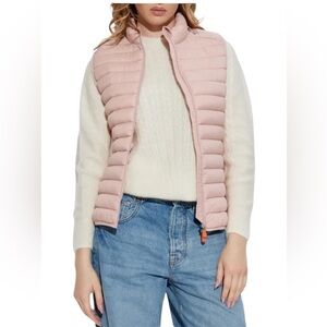 Save The Duck “Charlotte” Quilted Vest
Size: Large